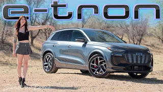 Bet You Didn't Know This.. // 2025 Audi SQ6 e-tron Review