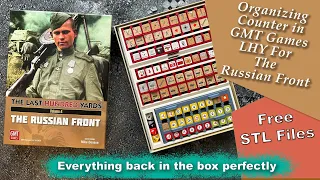 GMT The Last Hundred Yards - The Russian Front - Counter Trays