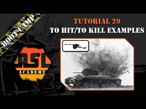 Advanced Squad Leader Tutorial #29 - TH/TK Examples