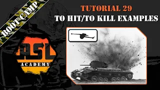 Advanced Squad Leader Tutorial #29 - TH/TK Examples