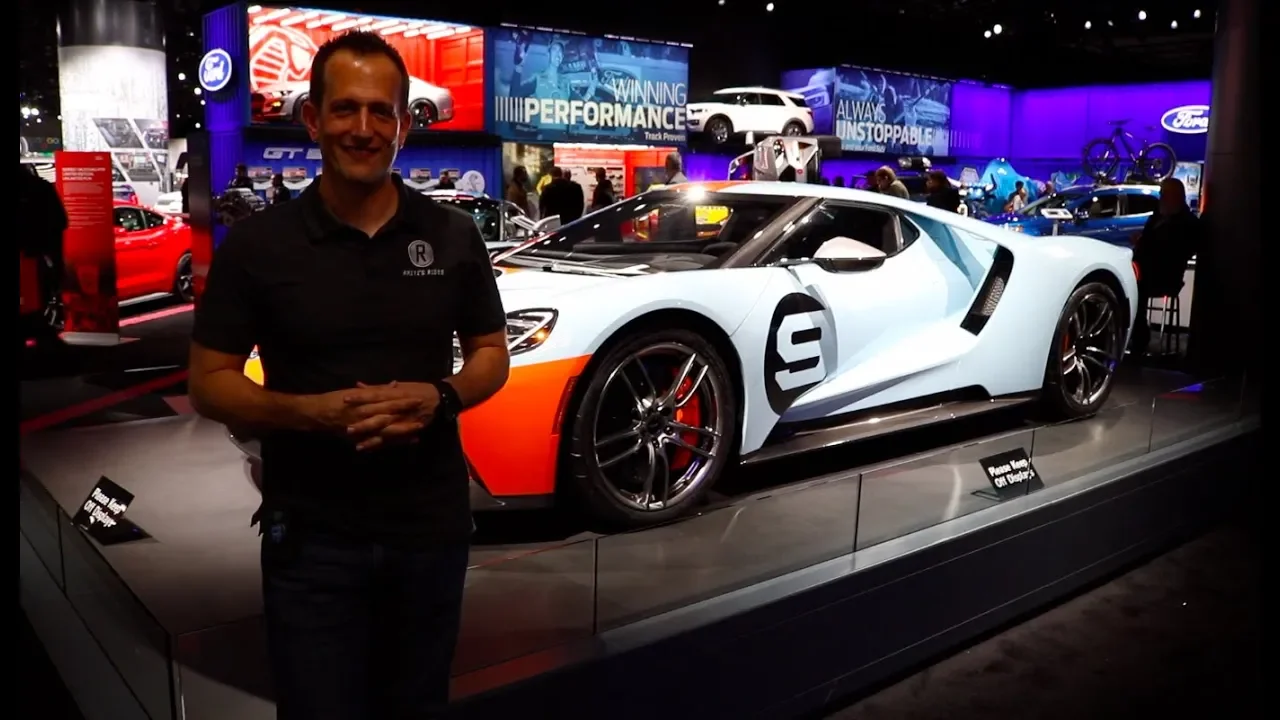 Is the 2019 Ford GT Heritage Edition the BEST Ford ever?
