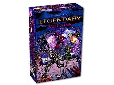 Marvel Legendary Villains  Quick Play