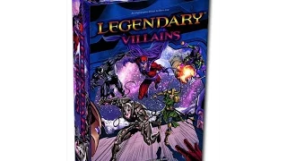 Marvel Legendary Villains  Quick Play