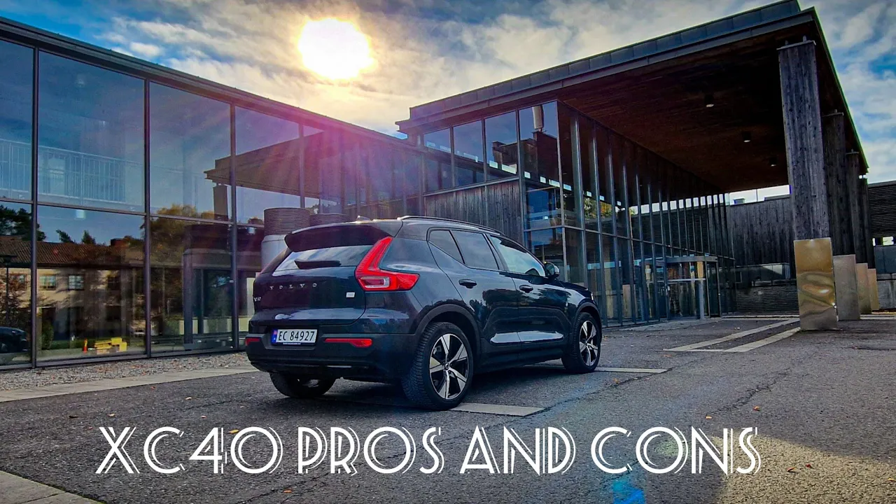 XC40 pros and cons.  Also compared to #P2 and #C40 #XC40