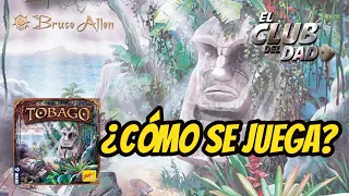Vídeo reseña Tobago por El club del dado