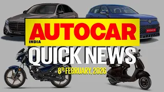 VW Tayron, new S-Class, Honda Dio and Shine and more | News | Autocar India