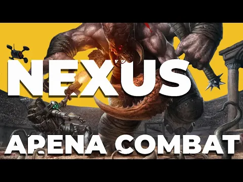 NEXUS: Arena Combat System - Brutal Combat in a Mad Max Gladiator Showdown! | 4 Player Gameplay