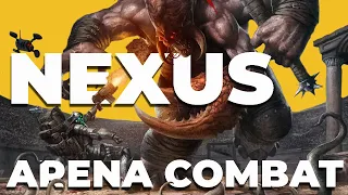 NEXUS: Arena Combat System - Brutal Combat in a Mad Max Gladiator Showdown! | 4 Player Gameplay