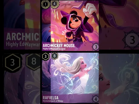 Beautiful Art of Lorcana Amethyst #lorcana #amethyst #tcg #disney