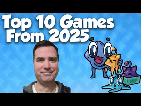 Top 10 Games of 2025 - with Graeme
