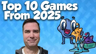 Top 10 Games of 2025 - with Graeme