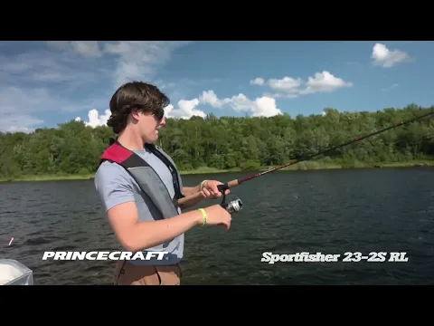 2025 Princecraft Sportfisher 23 2s Rl / Mercury 150xl Thumbnail alt