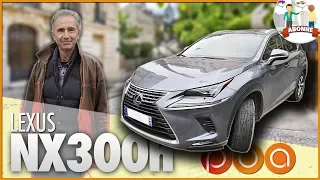 LEXUS NX 300h・AVEC DRONE DE SERIE !
