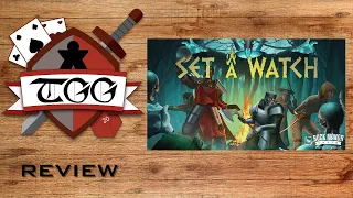 Set A Watch Board Game Review