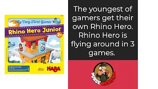 Rhino Hero Junior by Purge Reviews