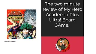 My Hero Academia Plus Ultra by Purge Reviews: Two Minute Review