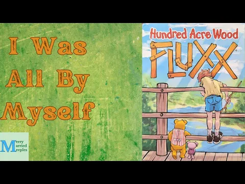 Hundred Acre Wood Fluxx Solo Play - Visiting Pooh Corner