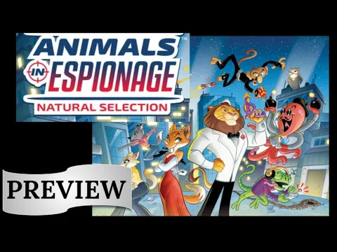 Animals in Espionage: Gen Con 2022 Preview