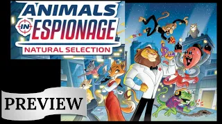 Animals in Espionage: Gen Con 2022 Preview