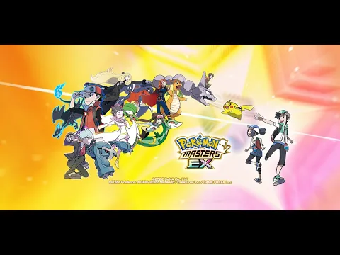 Video z Pokémon Masters EX