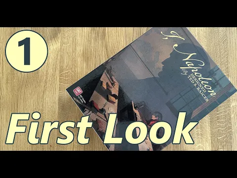 First Look At I, Napoleon from GMT Games