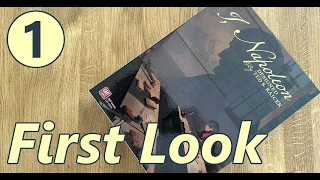 First Look At I, Napoleon from GMT Games