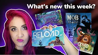 Should I Back This? Reload, Cryptid Cafe, MOB - Big Apple or Kingdoms of the Deep!