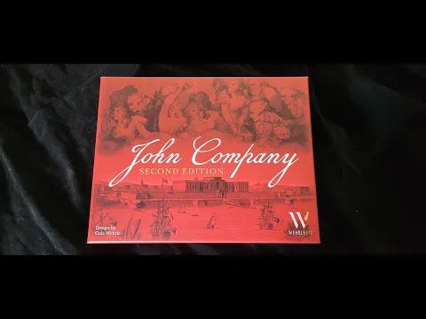John Company Second Edition Unboxing 4K
