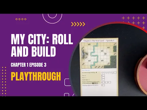 My City Roll and Build - Chapter 1 Episode 3 - Solo Playthrough | DaniCha
