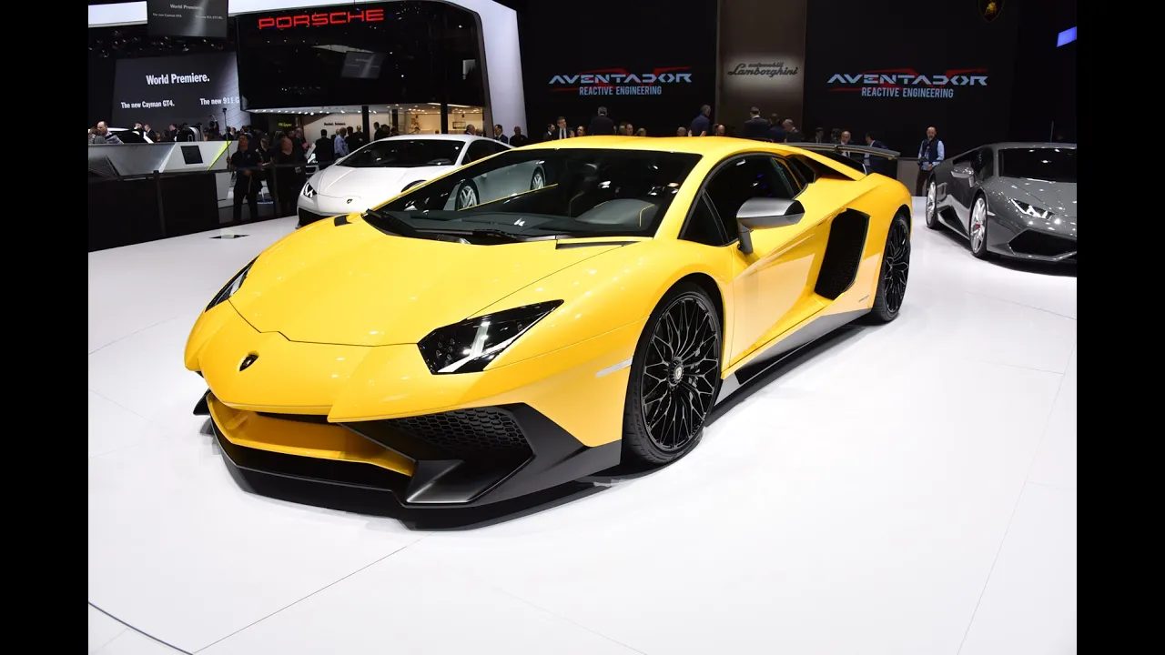 Aston Martin, Bentley, Ferrari 488 GTB and more in the 2015 Geneva motor show report
