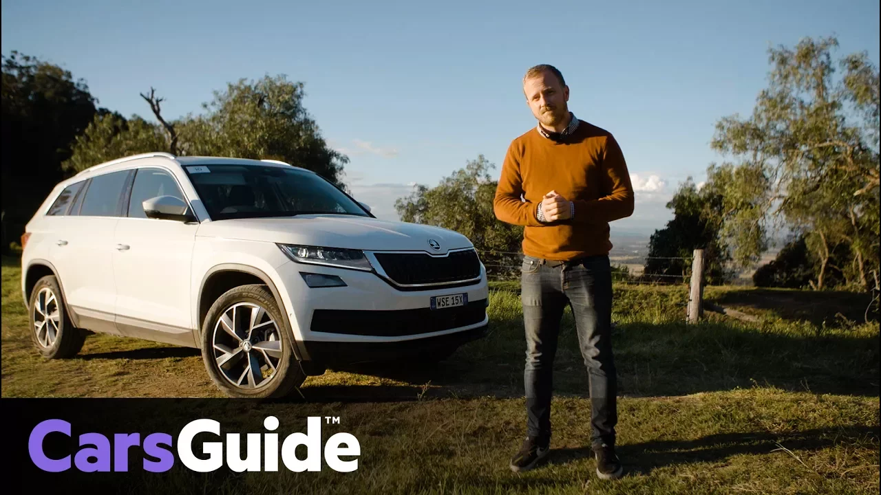 Skoda Kodiaq 2017 review: first Australian drive video