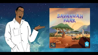 Savannah Park de Capstone Games