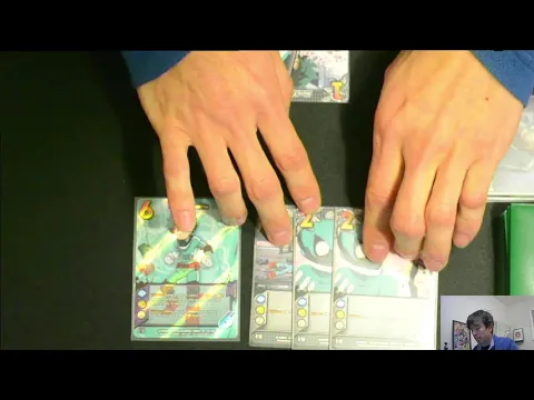 Basic Idea of how to play My Hero Academia Collectable Card Game