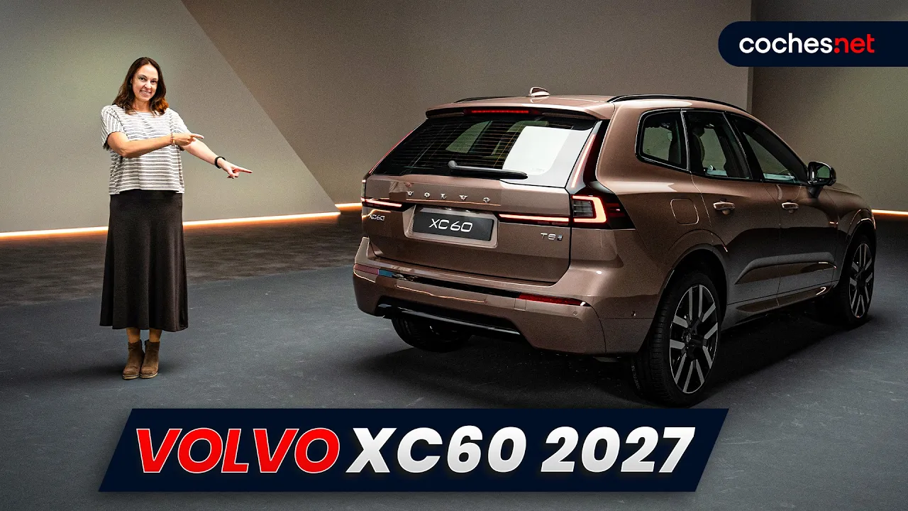 Volvo XC60, con 200 km de autonomía eléctrica y nuevo diseño | Primer vistazo / Review | coches.net