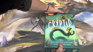 Cryptid unboxing