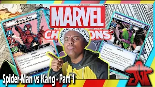 Spider-Man vs Kang: Marvel Champions - The Once and Future Kang Solo Playthrough - Part 1