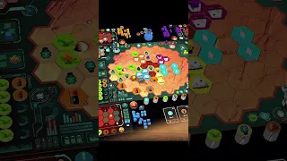 On Mars - space exploration, worker placement Board Game Review, sneak peek #boardgame #tabletopgame