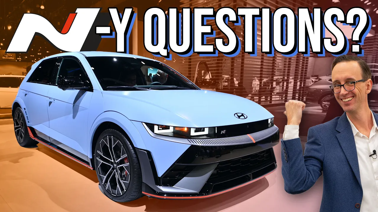 Hyundai Ioniq 5 N is First True Enthusiast EV | 2023 LA Auto Show