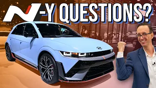 Hyundai Ioniq 5 N is First True Enthusiast EV | 2023 LA Auto Show
