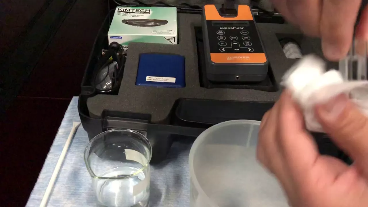 CyanoFluor: How to measure a sample