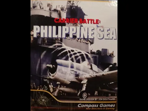 Carrier Battle: Philipine Sea Scenario 6 Part 1 0530