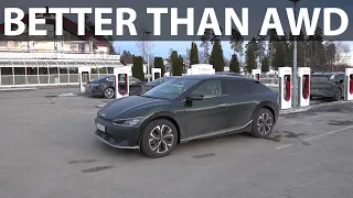 Kia EV6 77 kWh RWD range & degradation test