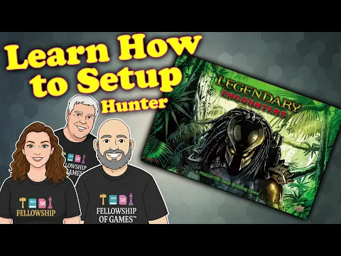 How to Setup Legendary Encounters: Predator (Playing as the Predator Mode Setup Guide)