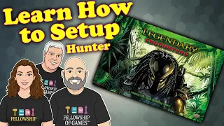 How to Setup Legendary Encounters: Predator (Playing as the Predator Mode Setup Guide)