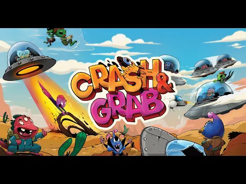 Crash & Grab Trailer - Music Option "Catchy Chorus"