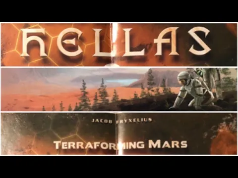 Terraforming Mars: Hellas Map Expansion