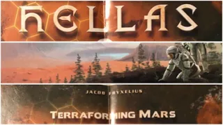 Terraforming Mars: Hellas Map Expansion