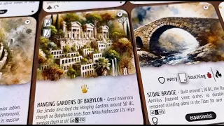 Ashes & Amber: The epic tableau-building-&-collapsing card game