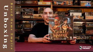 Guild Master Unboxing - Good Games Publishing