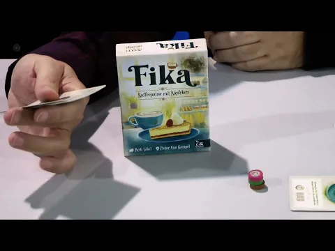 Fika (Boardgame Circus) / Essen 2022 / gefilmt auf der SPIEL 22